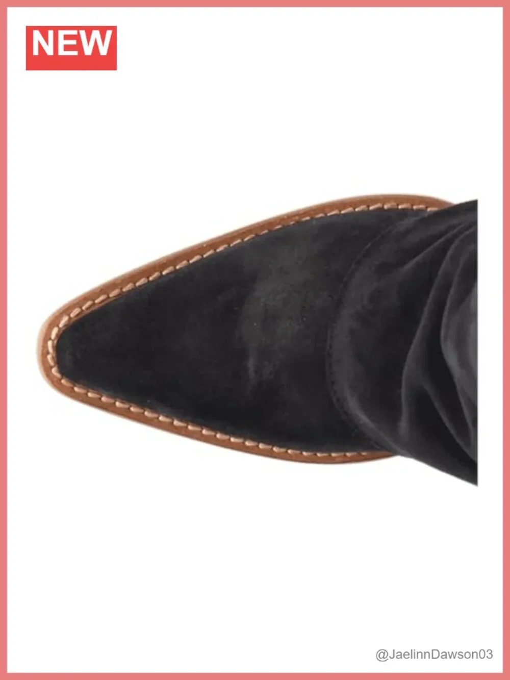 Dingo Buckle Bunny Suede Leather Over the Knee Western Boots Mid Heel